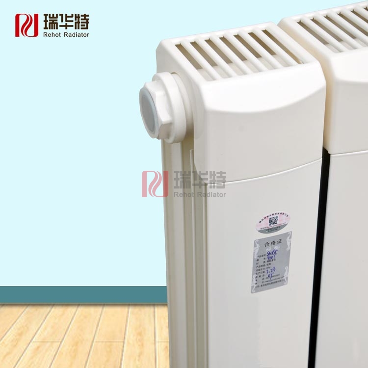 銅鋁復合暖氣片內部銅管作用