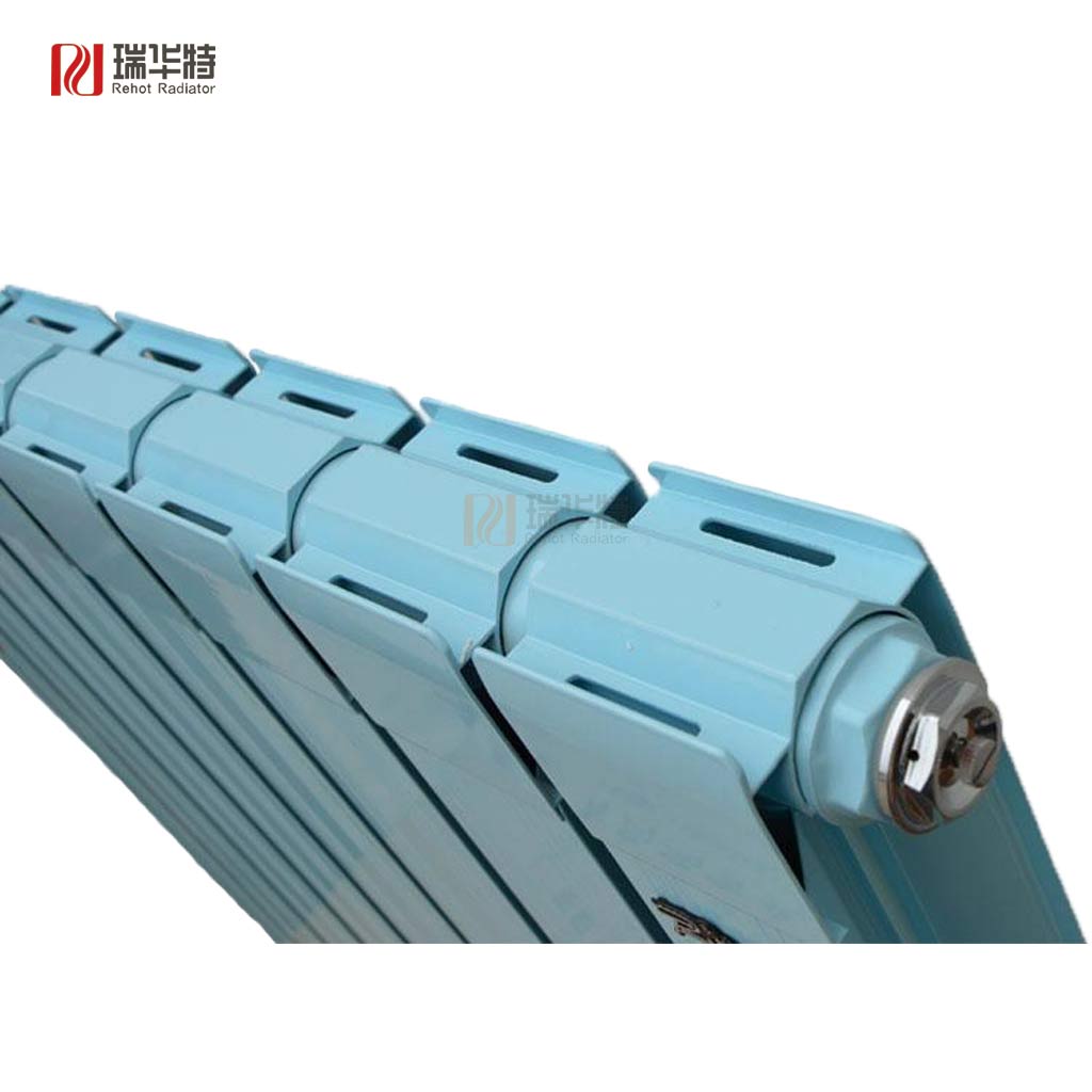 80x80x600銅鋁暖氣片 銅鋁復(fù)合散熱器