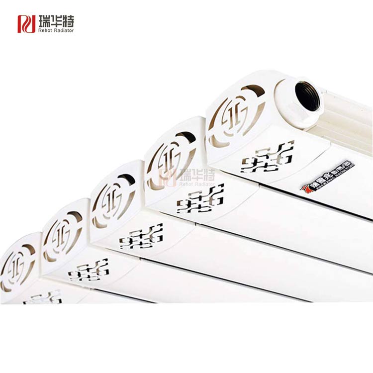 地暖和銅鋁復合暖氣片混裝介紹與案例介紹