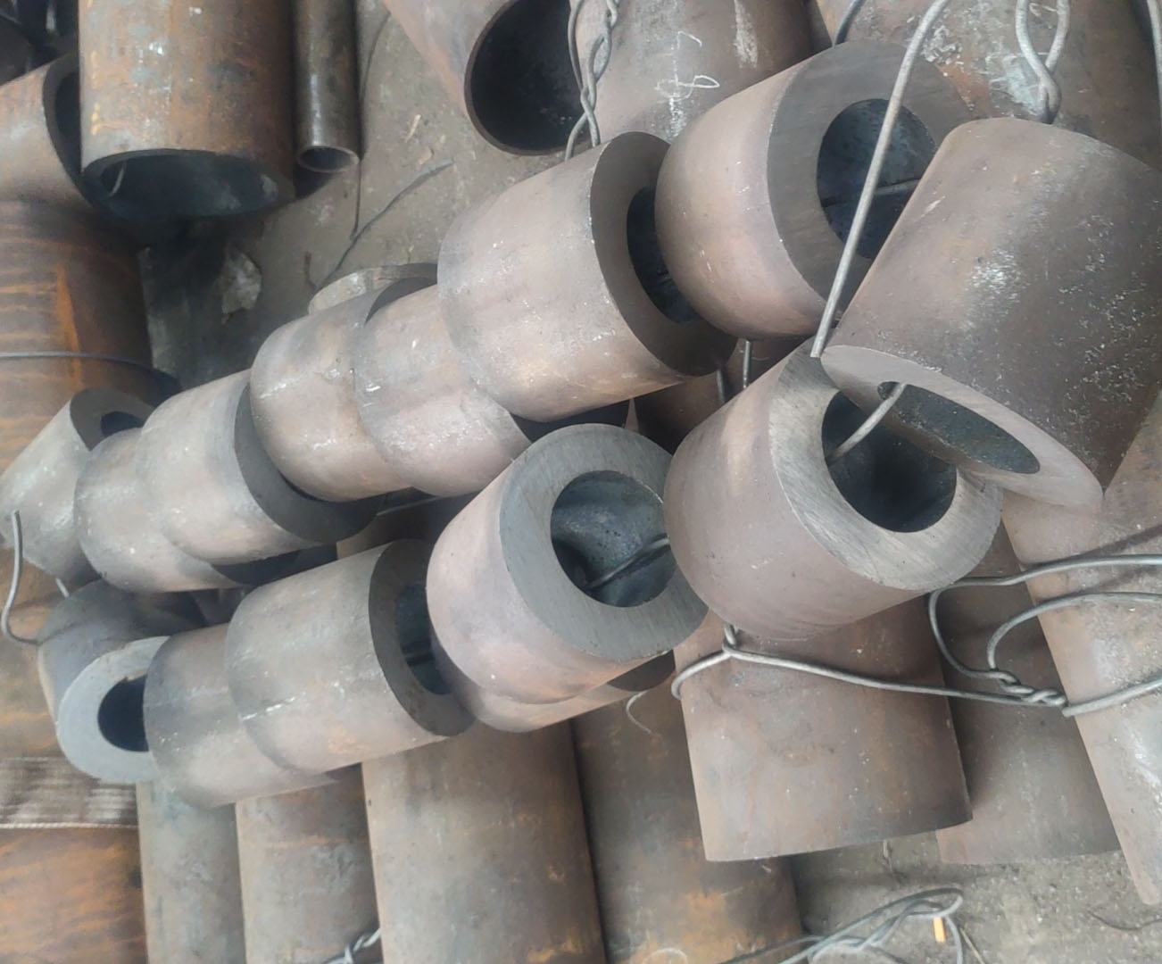 厚壁無縫鋼管切割加工廠家